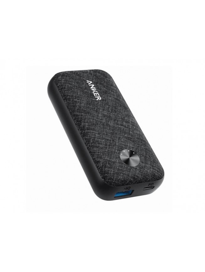 新品未開封 Anker PowerCore 10000 PD Redux 25W Anker PowerCore Metro 10000 PD 25W PPS (Black Fabric)